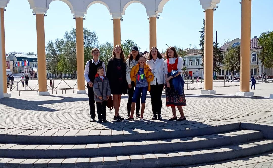 Актеры «Парабума» приняли участие в открытии сезона городского парка