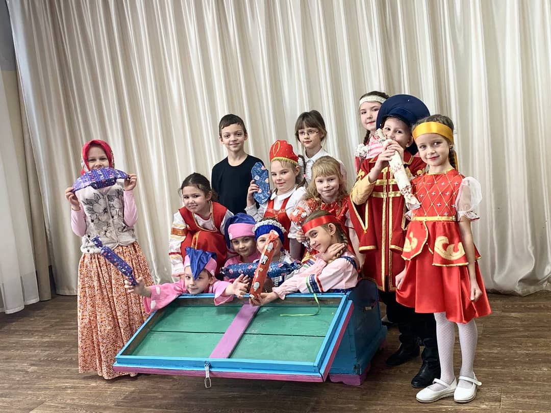 Премьера спектакля «Вовка в тридевятом царстве»